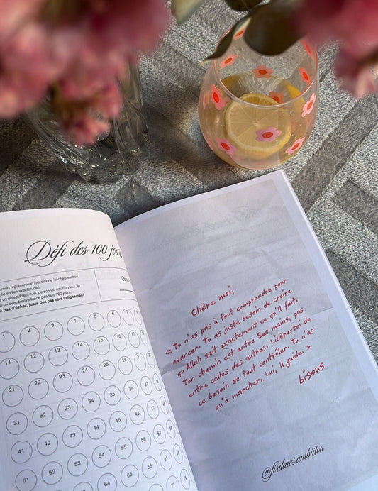 Coffret Signature | 3 Carnets Incontournables pour Nourrir ton Âme - Firdaws Ambition