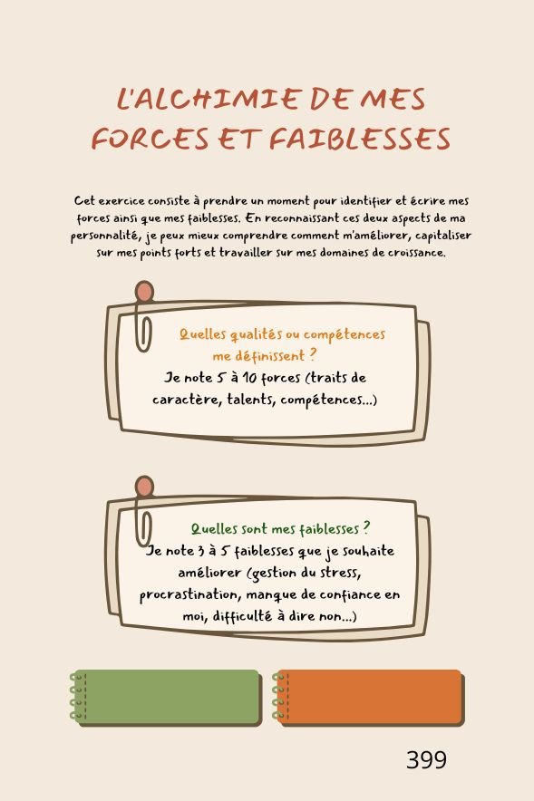 The Beauty of Balance | Journal d’introspection sur 3 ans | Réflexion quotidienne - Firdaws Ambition