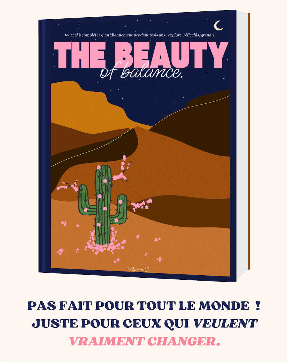The Beauty of Balance | Journal d’introspection sur 3 ans | Réflexion quotidienne - Firdaws Ambition
