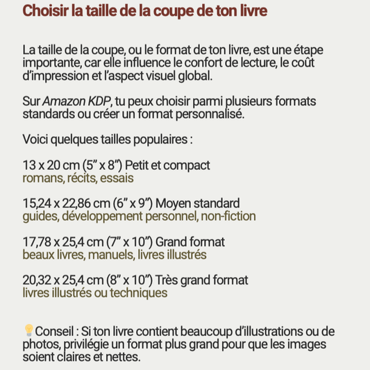 Publier sur Amazon KDP | Guide pratique pour transformer tes idées en ebook | Auto - édition Kindle - Firdaws Ambition
