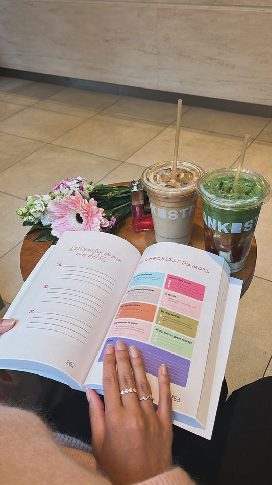 The Beauty of Balance | Journal d’introspection sur 3 ans | Réflexion quotidienne - Firdaws Ambition