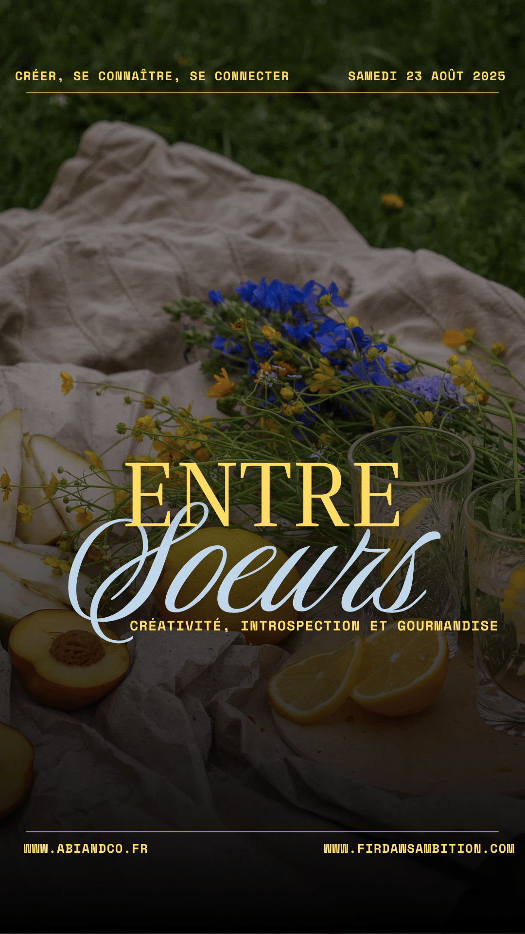Nos évènements - Firdaws Ambition 