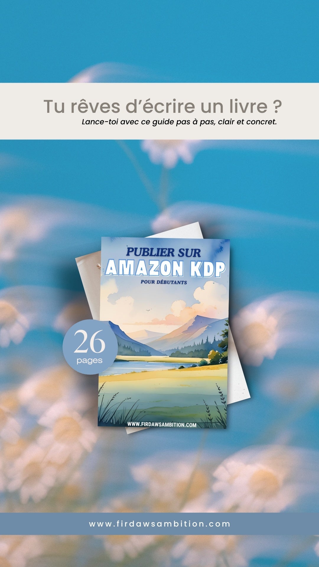 Devenir auteur - Firdaws Ambition