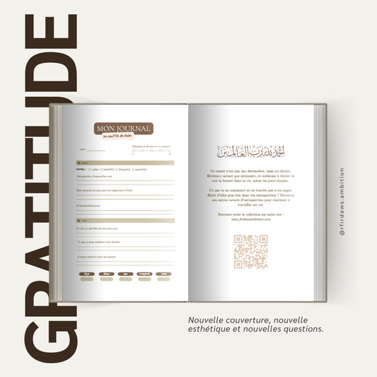 Un Souffle de Shukr - Carnet de Gratitude Matin & Soir