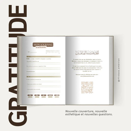 Un Souffle de Shukr - Carnet de Gratitude Matin & Soir