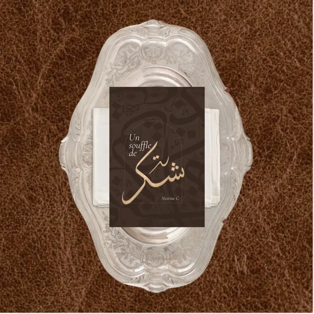 Un Souffle de Shukr, carnet de gratitude matin et soir - Firdaws Ambition