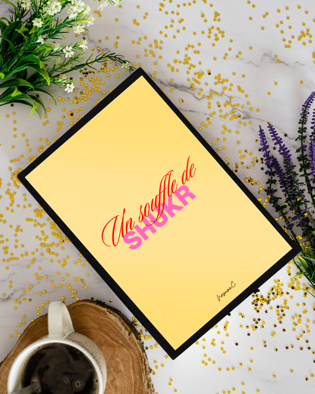 Un souffle de Shukr | Carnet de gratitude Matin & Soir - Firdaws Ambition