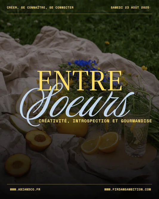 Pique - nique entre sœurs (samedi 23 août à Paris) - Firdaws Ambition