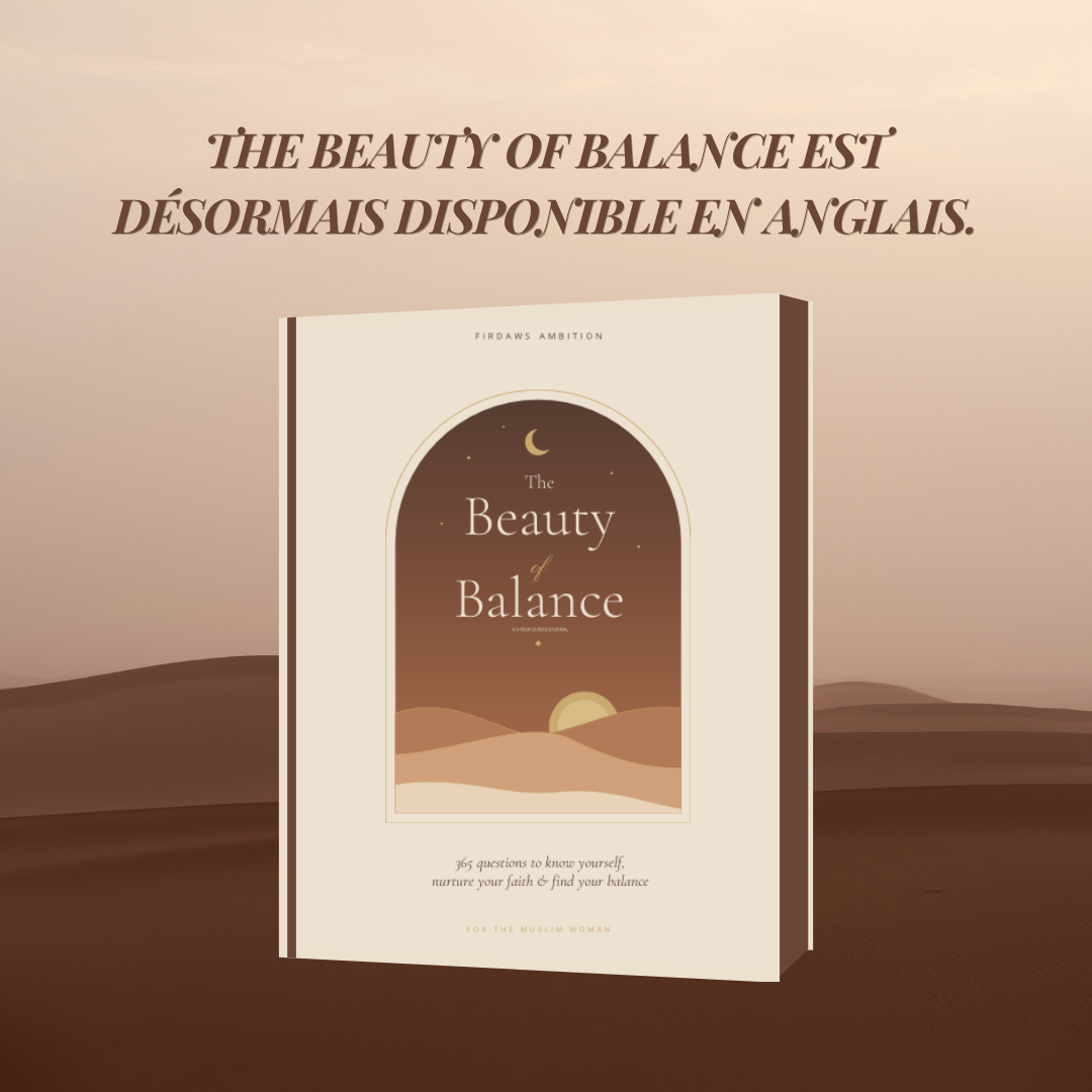 The Beauty of Balance - Journal d'introspection sur 3 ans