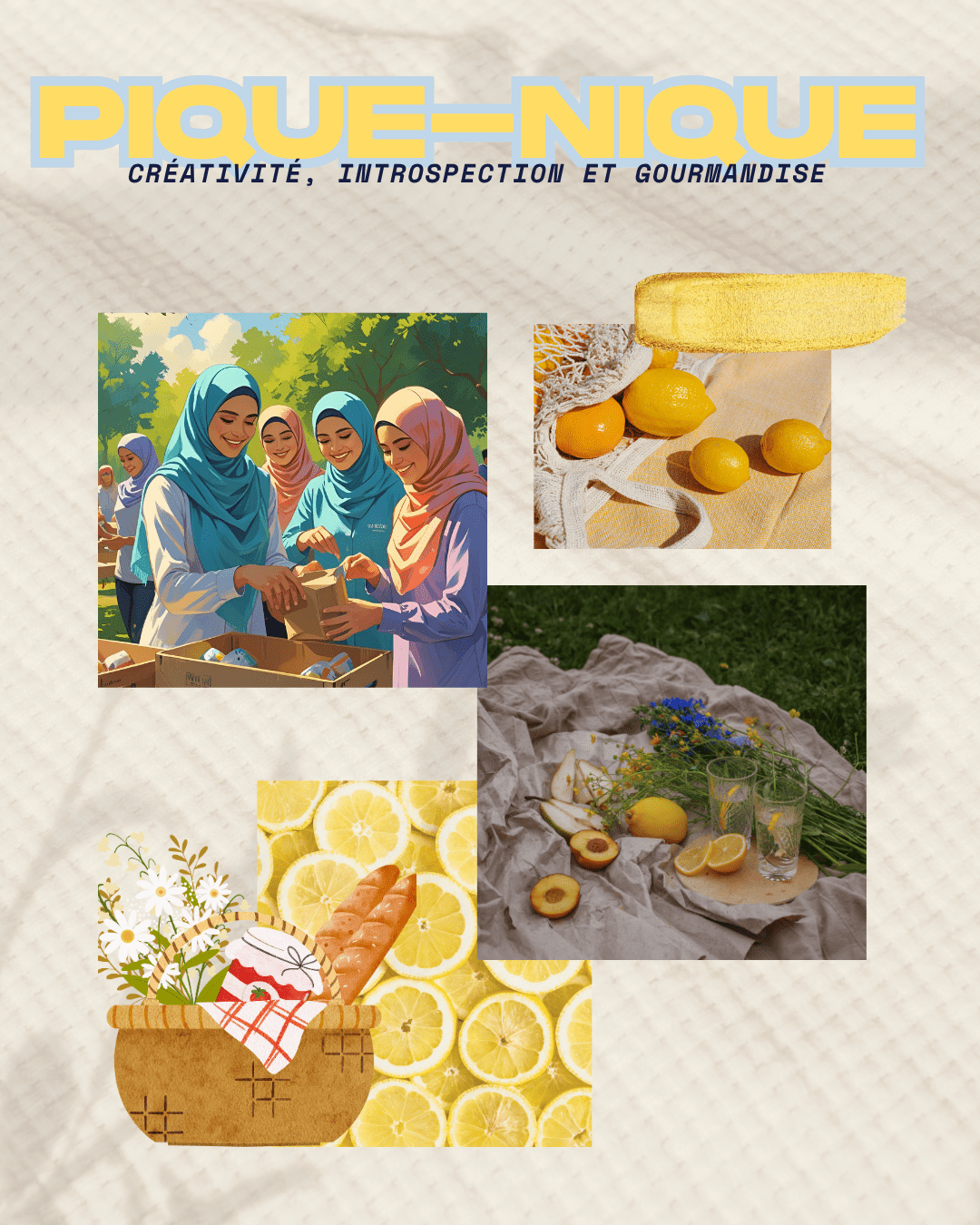 Pique - nique entre sœurs (samedi 23 août à Paris) - Firdaws Ambition