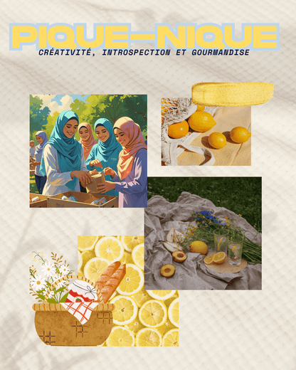 Pique - nique entre sœurs (samedi 23 août à Paris) - Firdaws Ambition