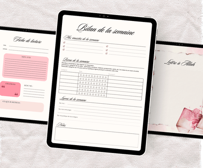 Éclats de Sakîna - Journal d’introspection girly - Firdaws Ambition