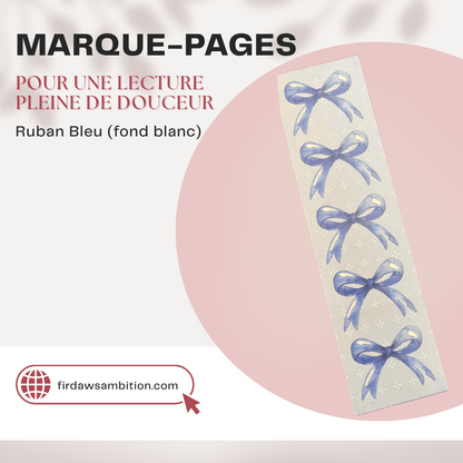 Marque - pages pour sublimer tes lectures - Firdaws Ambition