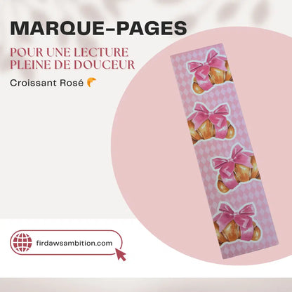 Marque - pages pour sublimer tes lectures - Firdaws Ambition