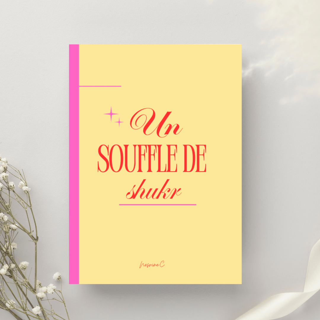 Duo de Carnets | Un souffle de Shukr & Éclats de Sakina | Carnets de gratitude & inspiration spirituelle - Firdaws Ambition