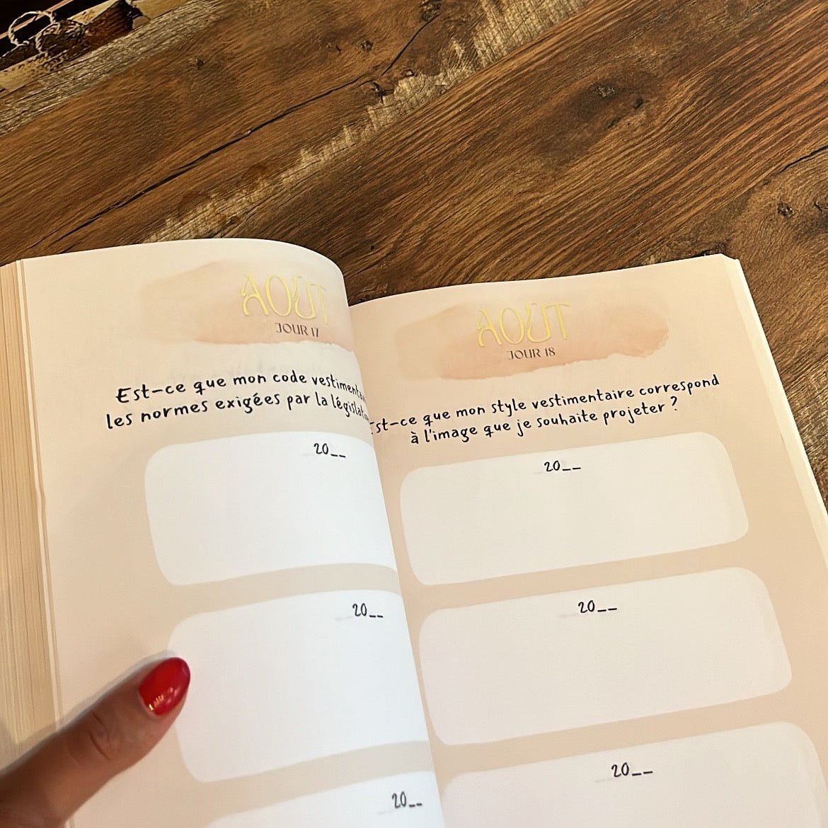The Beauty of Balance | Journal d’introspection sur 3 ans | Réflexion quotidienne - Firdaws Ambition