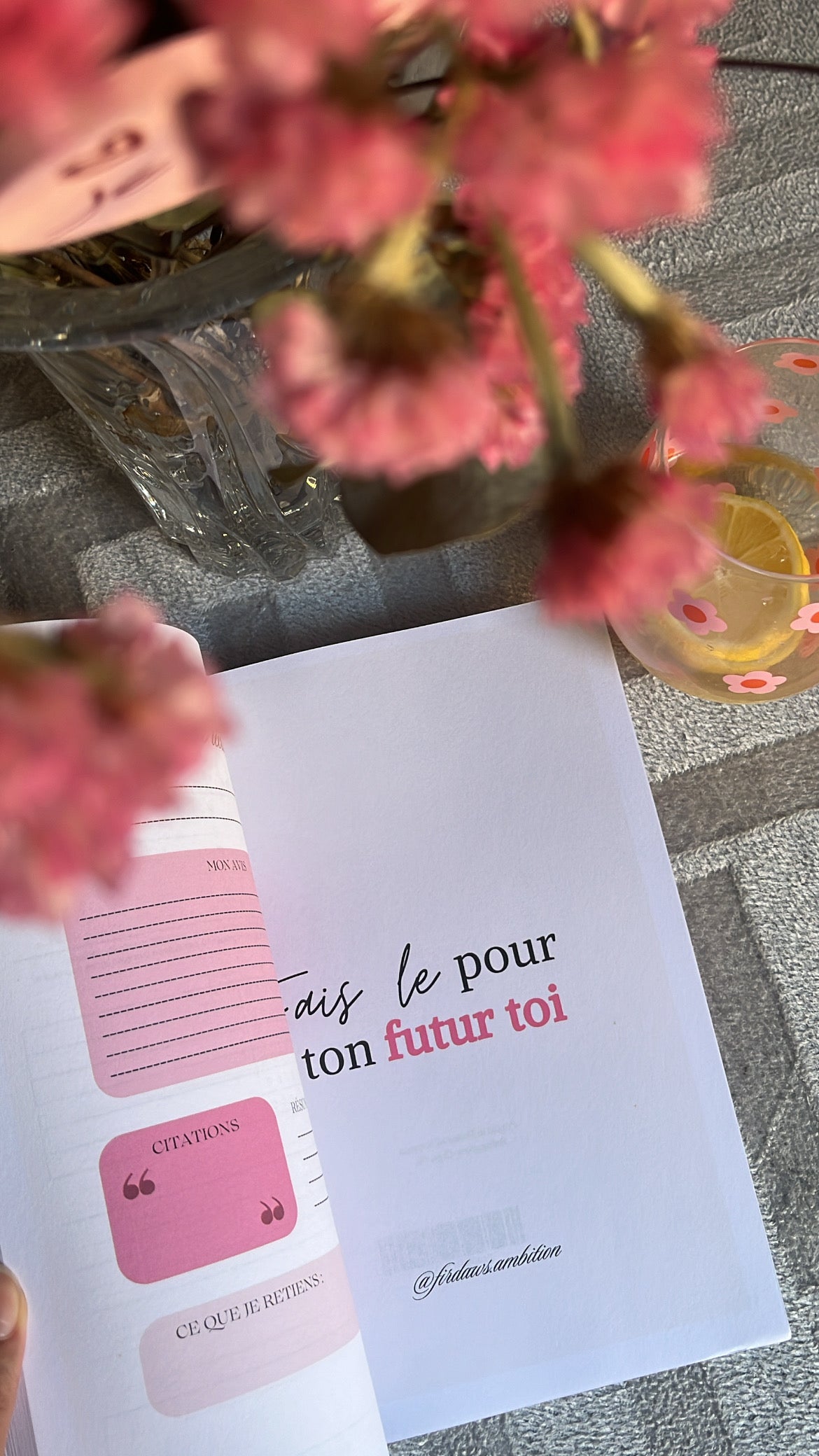 Coffret Signature | 3 Carnets Incontournables pour Nourrir ton Âme - Firdaws Ambition