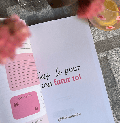 Éclats de Sakîna - Journal d’introspection girly - Firdaws Ambition