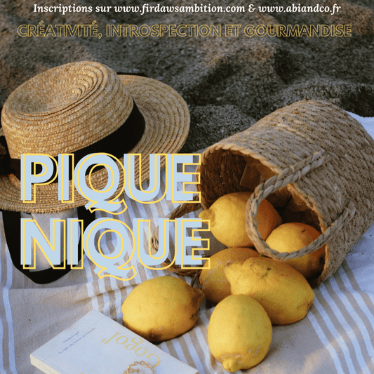 Pique - nique entre sœurs (samedi 23 août à Paris) - Firdaws Ambition