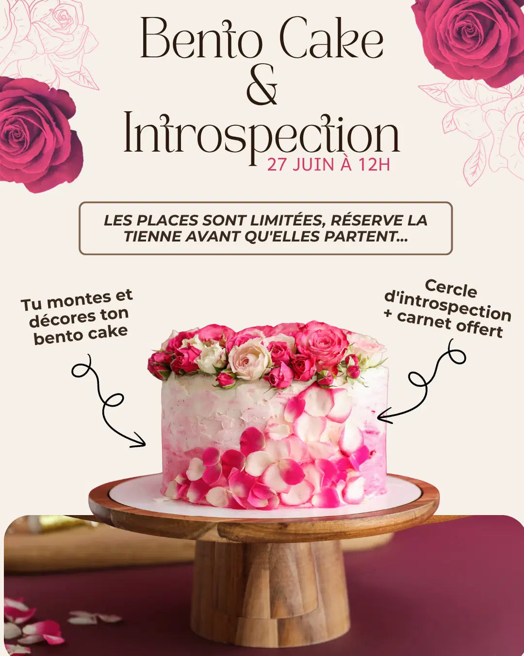 Bento Cake & Introspection 🎂✨🥤