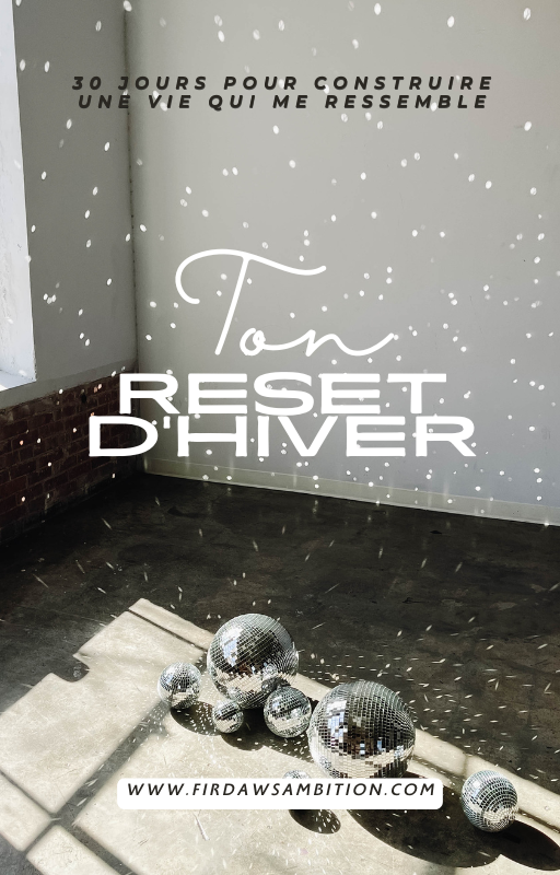 Le Reset d'Hiver - 30 Jours Pour Ralentir, Te Recentrer et Te Reconstruire (ebook)