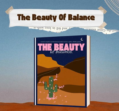 The Beauty of Balance - Journal d’introspection sur 3 ans - Réflexion quotidienne - Firdaws Ambition