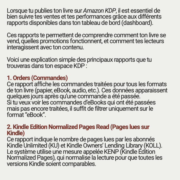 Publier sur Amazon KDP | Guide pratique pour transformer tes idées en ebook | Auto - édition Kindle - Firdaws Ambition