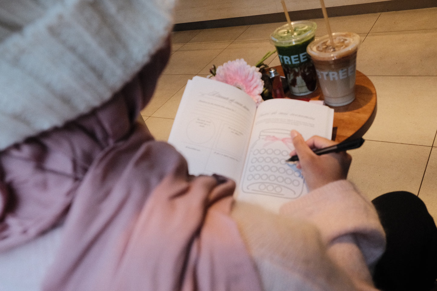 Duo de carnets : Un Souffle de Shukr + Éclats de Sakîna