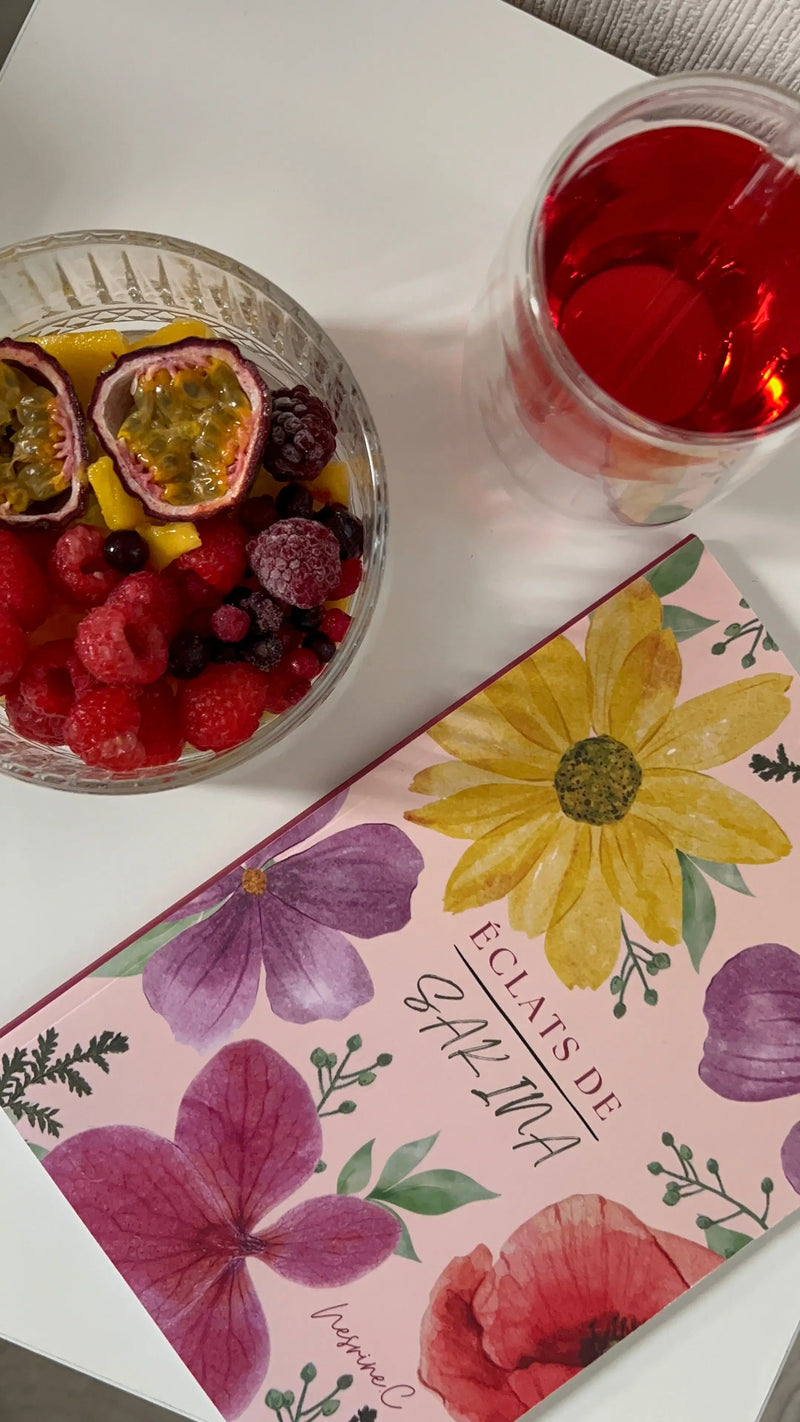 Éclats de Sakîna - Journal d’introspection girly - Firdaws Ambition