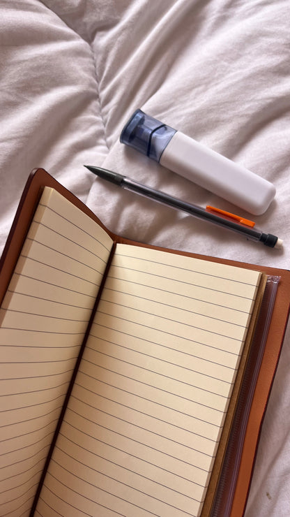 Journal personnalisable Vintage I Firdaws Ambition