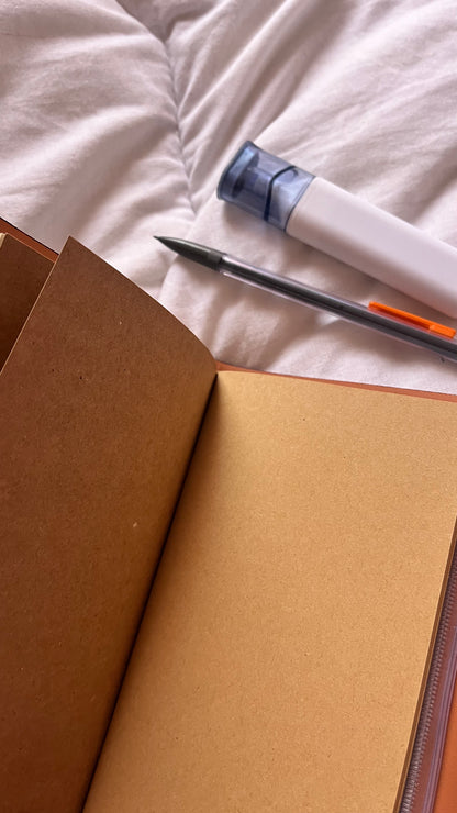Journal personnalisable Vintage I Firdaws Ambition