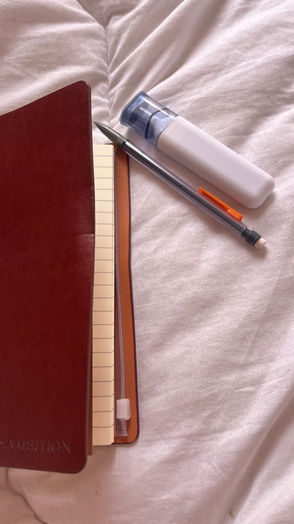 Journal personnalisable Vintage I Firdaws Ambition