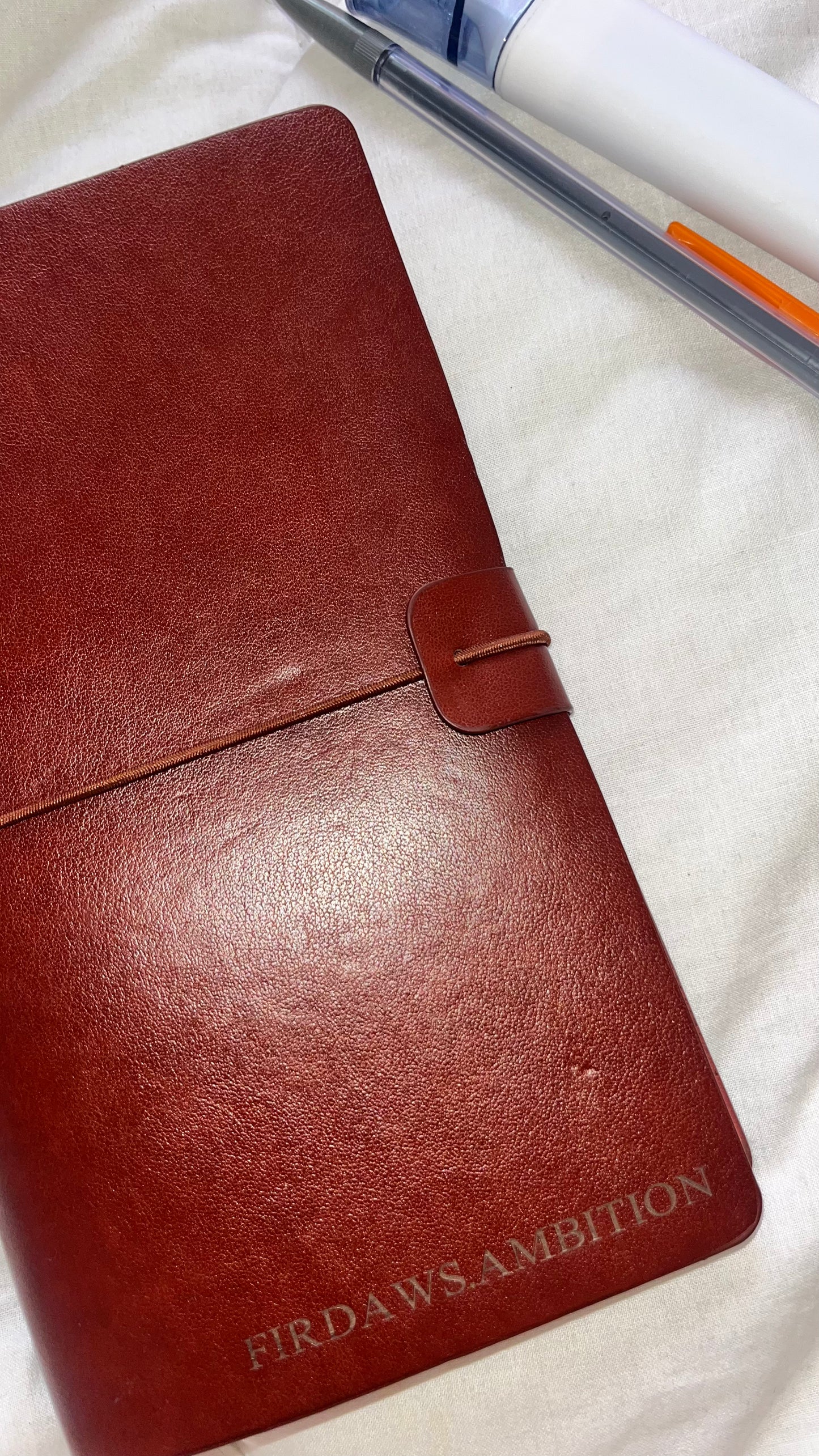 Journal personnalisable Vintage I Firdaws Ambition