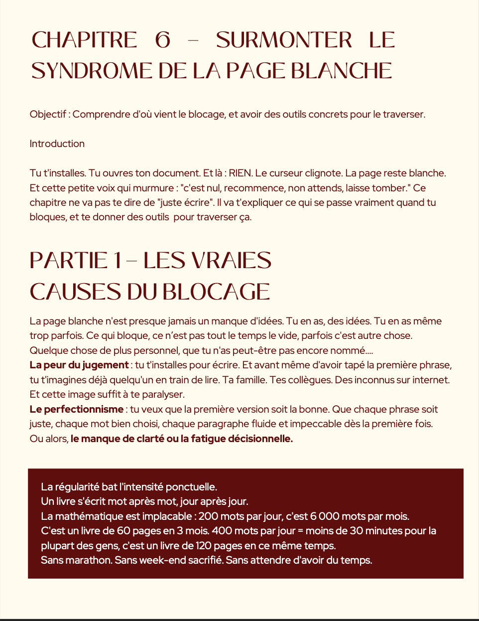 Ton livre mérite d'exister : Le guide pratique pour transformer ton idée en livre