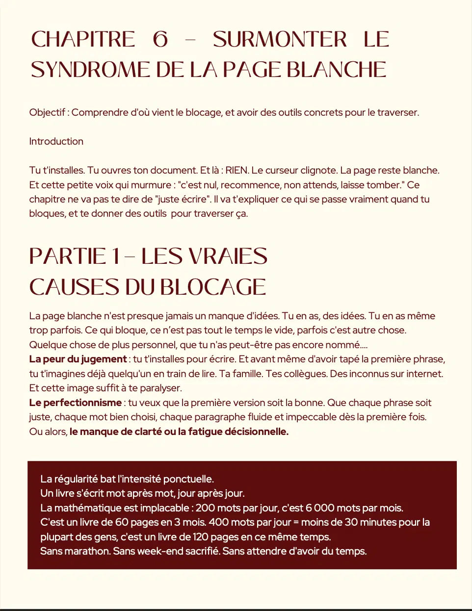 Ton livre mérite d'exister, guide pour écrire et publier ton livre - Firdaws Ambition