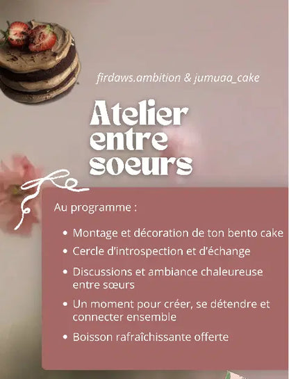 Bento Cake & Introspection 🎂✨🥤