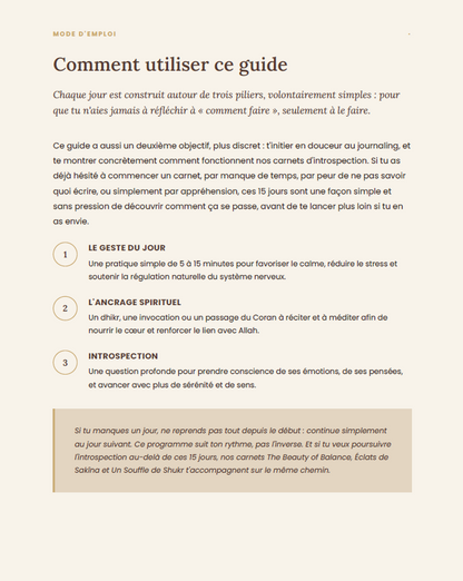Quand le Cœur Se Souvient de la Paix I Ebook Gratuit 15 Jours