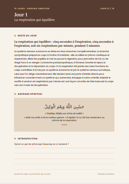 Quand le Cœur Se Souvient de la Paix I Ebook Gratuit 15 Jours