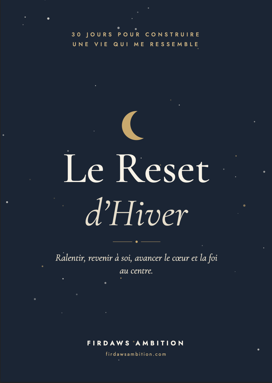 Le Reset d'Hiver : Programme de journaling guidé 30 jours (PDF interactif)