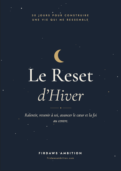 Le Reset d'Hiver : Programme de journaling guidé 30 jours (PDF interactif)