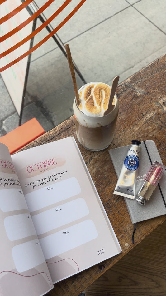 The Beauty of Balance - Journal d'introspection sur 3 ans