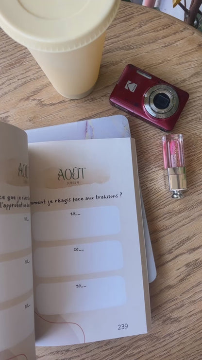 The Beauty of Balance | Journal d’introspection sur 3 ans | Réflexion quotidienne