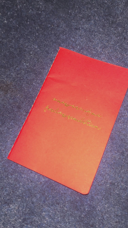 Bloc-notes A6 « A New Era of Me » I Firdaws Ambition