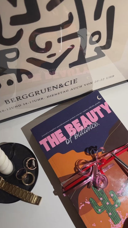 The Beauty of Balance | Journal d’introspection sur 3 ans | Réflexion quotidienne