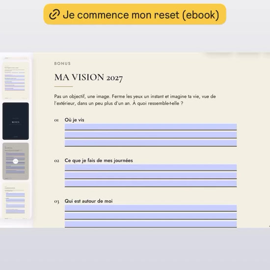 Aperçu animé des pages du Reset d'Hiver - Firdaws Ambition