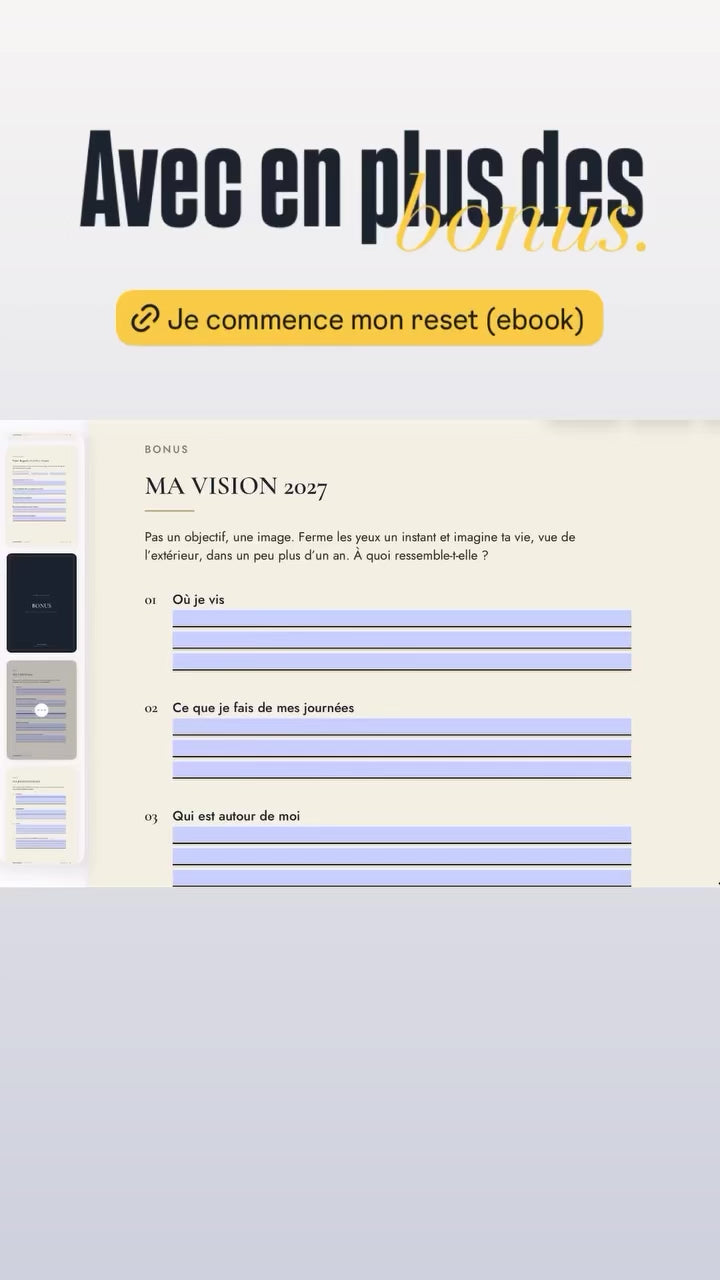 Aperçu animé des pages du Reset d'Hiver - Firdaws Ambition
